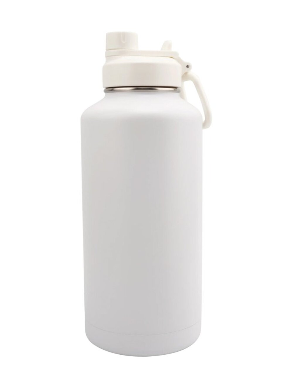 64oz (1.8L) Stainless Steel Insulated White Guzzler - Ashland Leak-Proof Tumbler